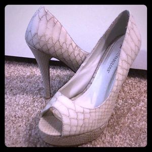 High heels size 8 1/2